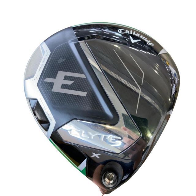 【中古】 キャロウェイ ELYTE X 10.5° ドライバー DR VENTUS GREEN 50 for CW(ELYTE DR) (フレックスS) メンズ 男性用 右利き 右用 Cランク ゴルフクラブ