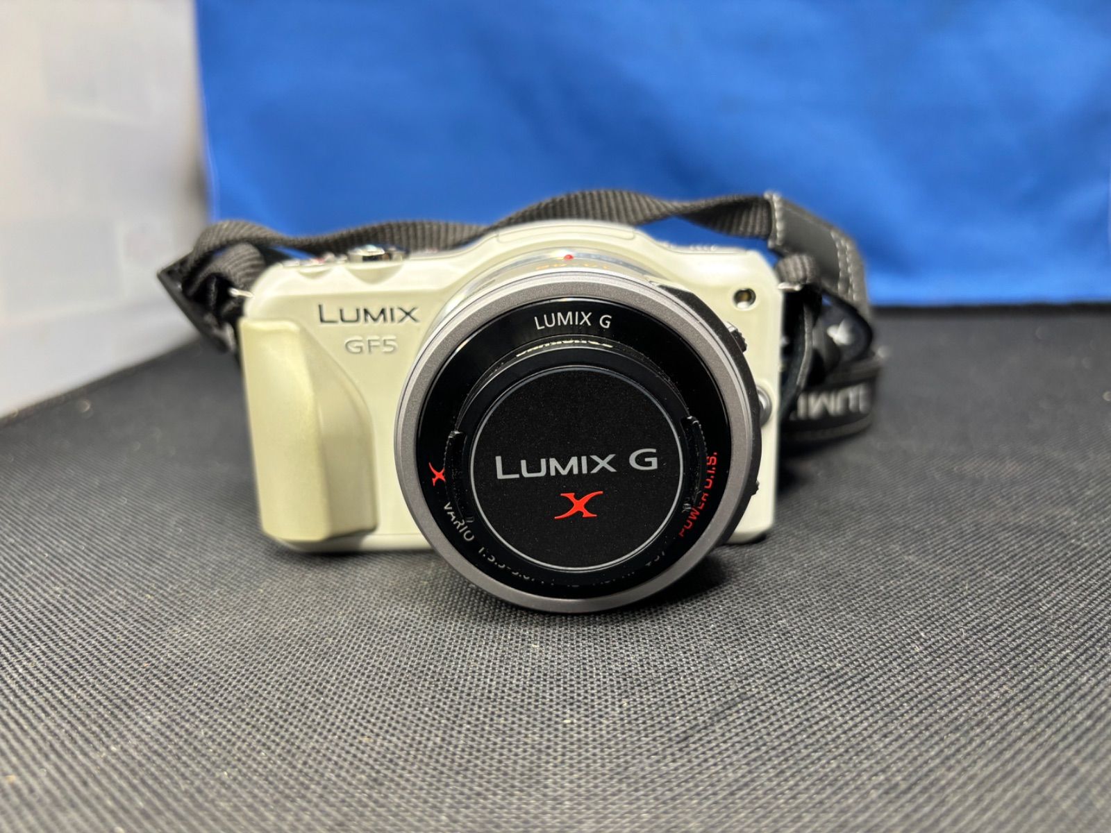 Panasonic LUMIX DMC-GF5 ミラーレス一眼カメラ 充電機欠品のため