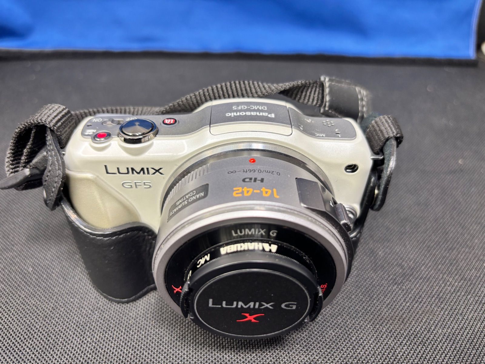Panasonic LUMIX DMC-GF5 ミラーレス一眼カメラ 充電機欠品のため