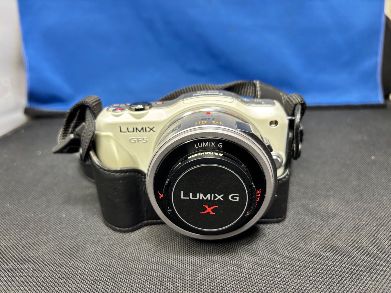 Panasonic LUMIX DMC-GF5 ミラーレス一眼カメラ 充電機欠品のため