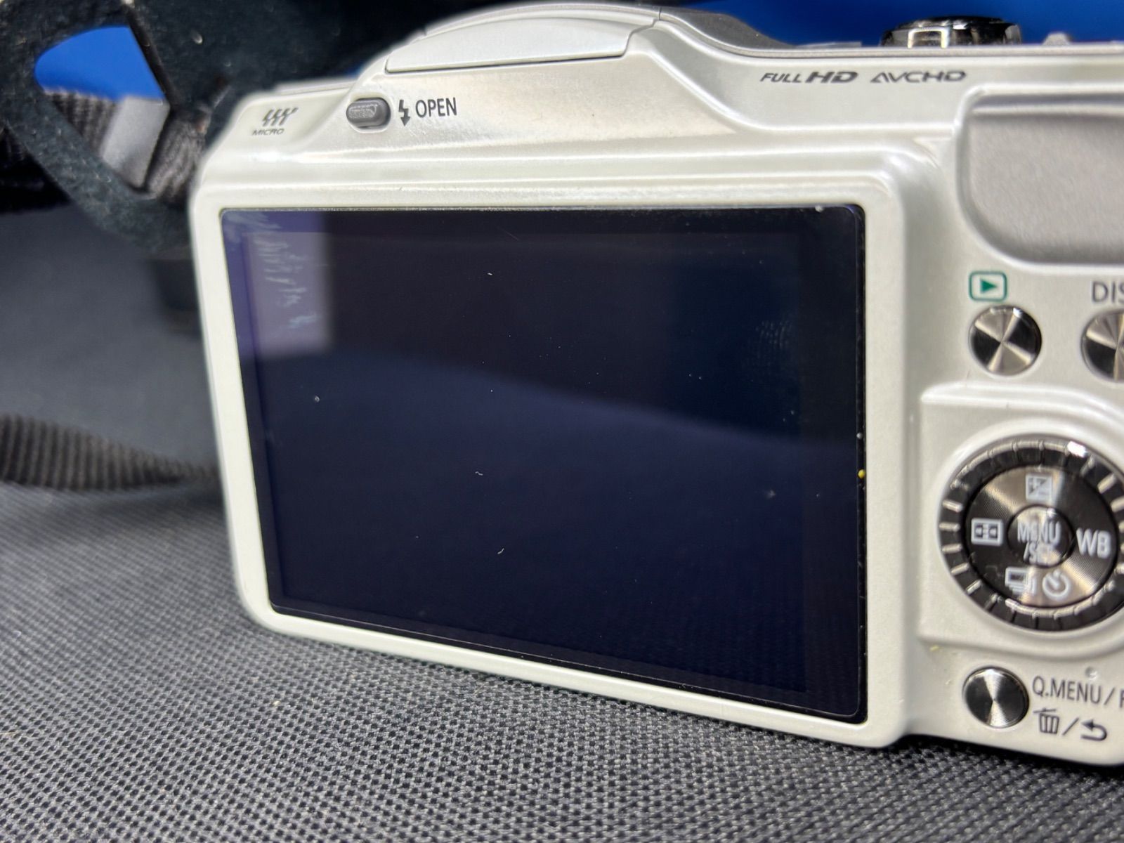 Panasonic LUMIX DMC-GF5 ミラーレス一眼カメラ 充電機欠品のため