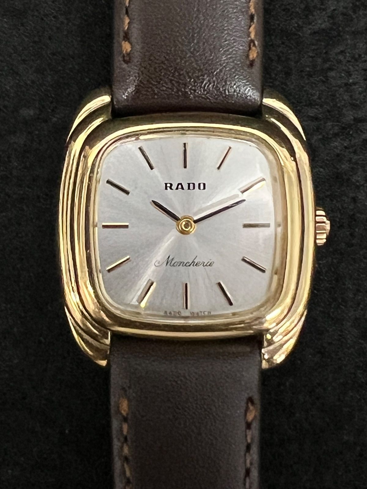 【RADO / ラドー 】機械式 手巻き 腕時計 可動品 K1660158