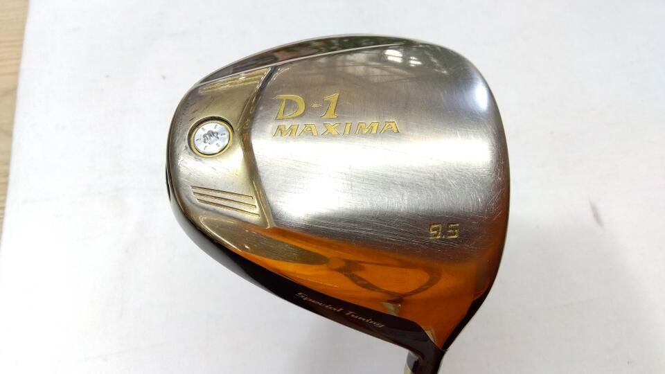 リョーマゴルフ　Ryoma D-1 MAXIMA Gold 高反発 2014　9.5度　ツアーAD MX-G　ドライバー　中古　ゴルフドゥ！松前R56店【最短即日発送】