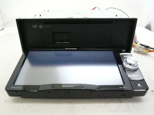 中古】 2026年版 カロッツェリア AVIC-RW801-D メモリーナビ 地デジ
