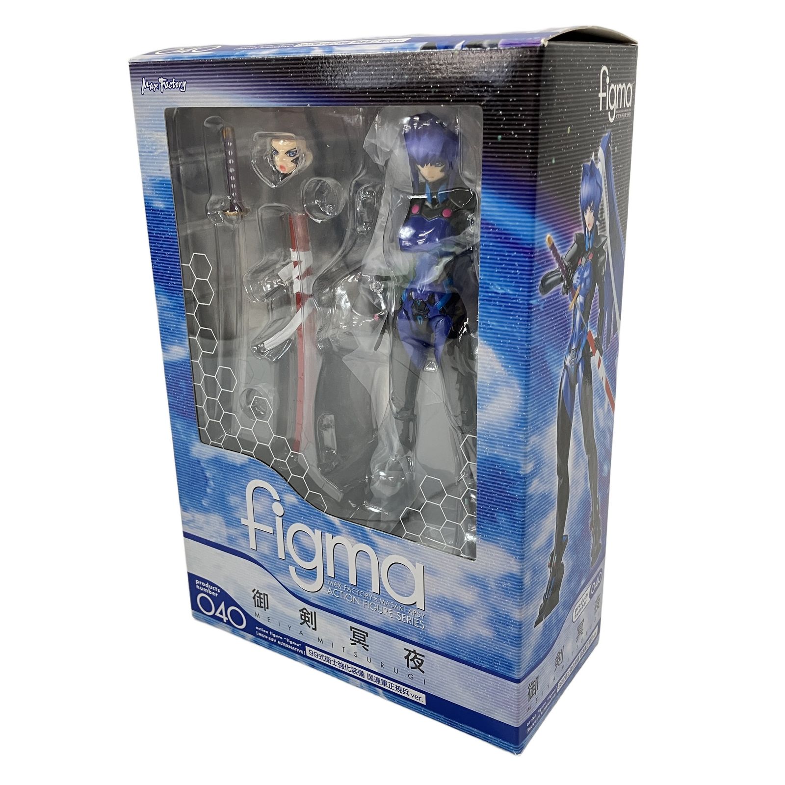 マックスファクトリー figma 040 マブラヴ オルタネイティヴ 御剣冥夜