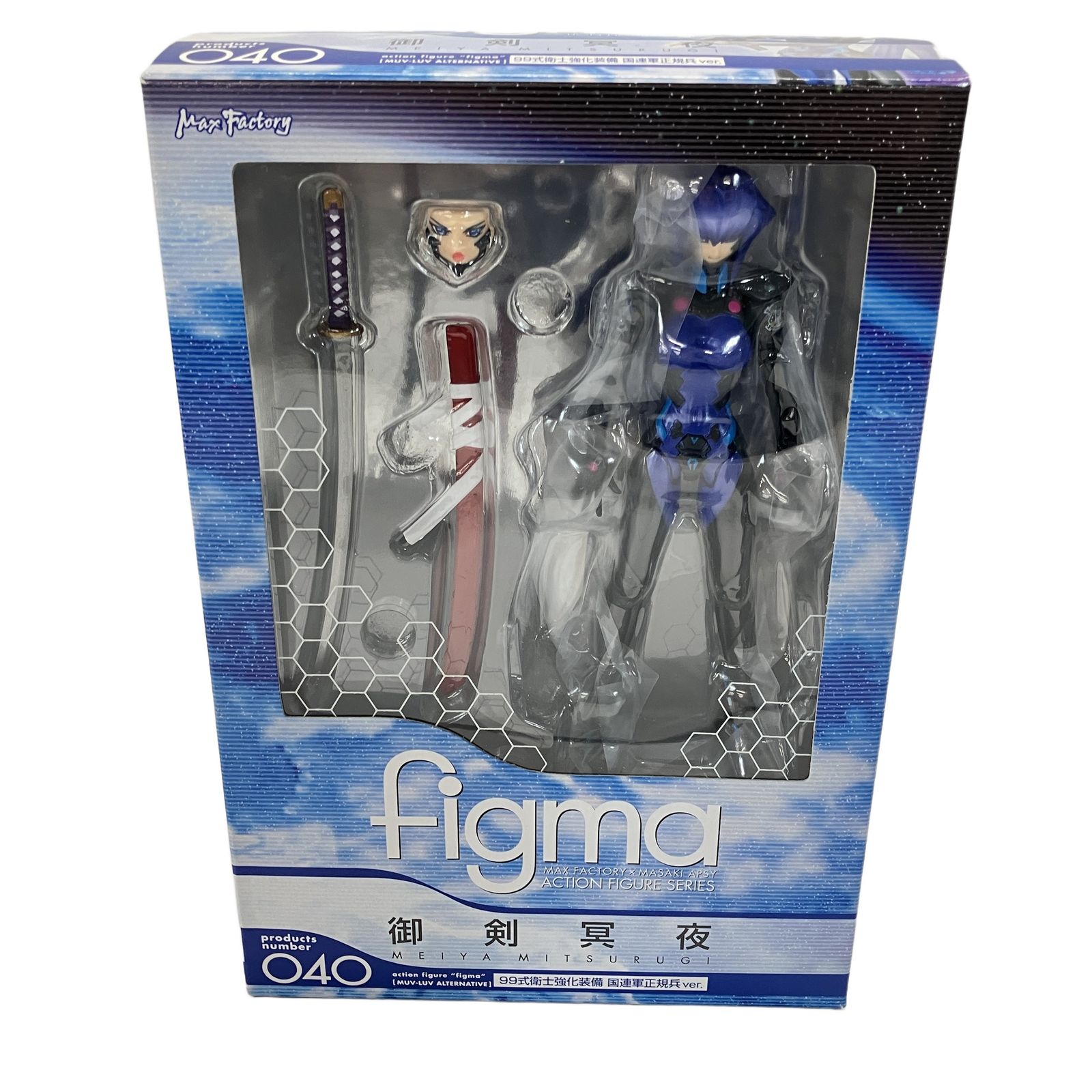 マックスファクトリー figma 040 マブラヴ オルタネイティヴ 御剣冥夜