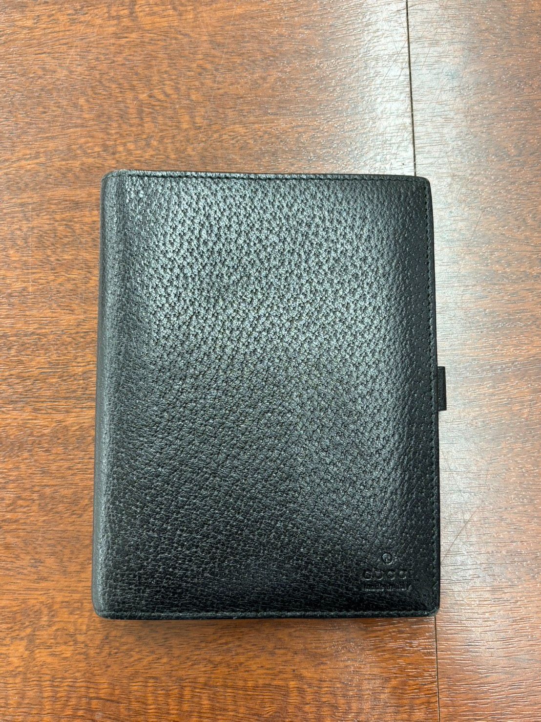 [HN] GUCCI Gucci notebook cover