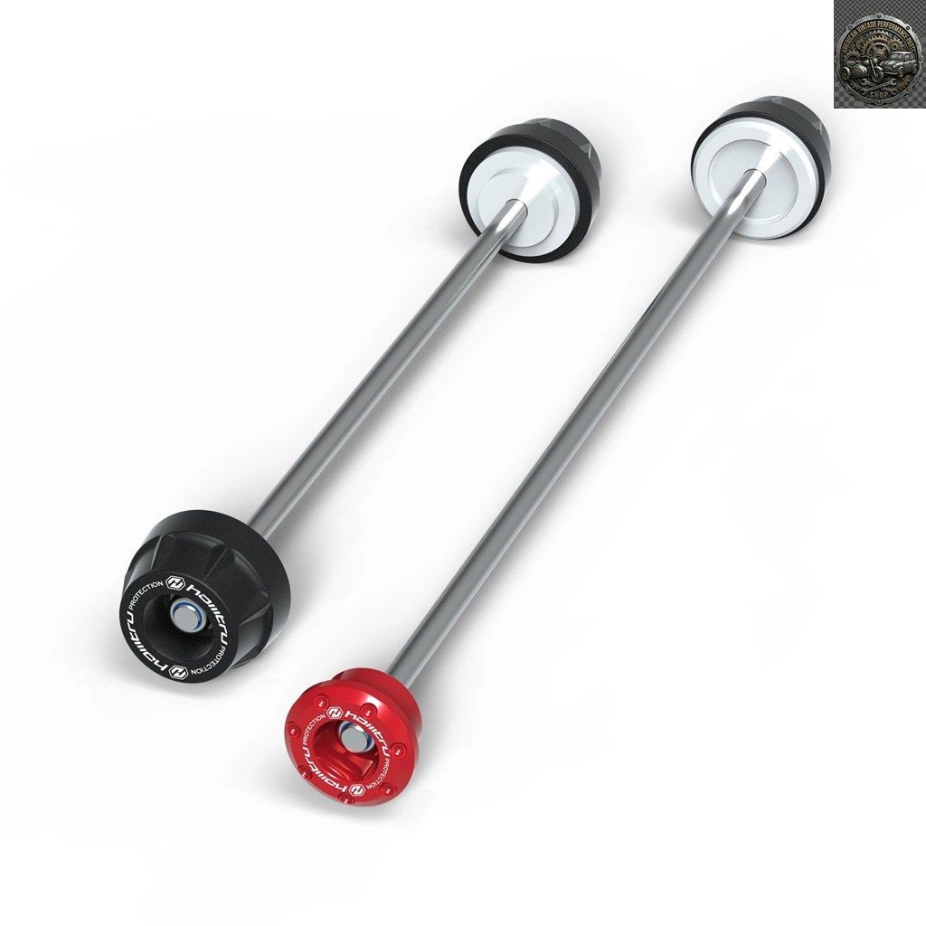 DUCATI MONSTER 796 S4R S4RS 1100 1100S MOTORCYCLE WHEEL SPINDLE PROTECTION AXLE COVER SET BIKE GUARD COVER ENHANCED SAFETY