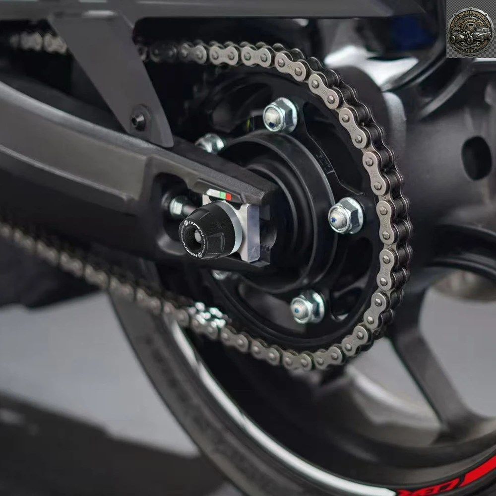 MOTORCYCLE SPINDLE AXLE PROTECTION HONDA CBR650R 2019-2025 CB650R 2019-2025 - PROTECTION ACCESSORY