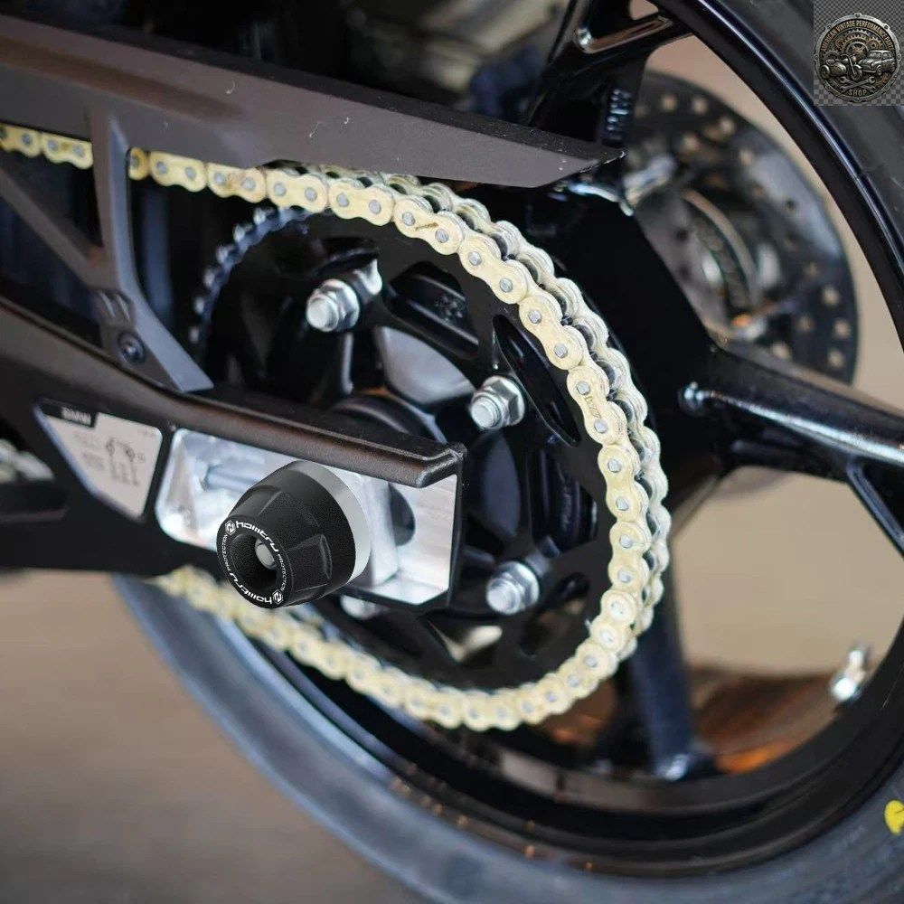 MOTORCYCLE SPINDLE BOBBINS PROTECTION AXLE COVER SET BMW F900R F900XR SE/TE 2020-2025 7,146円