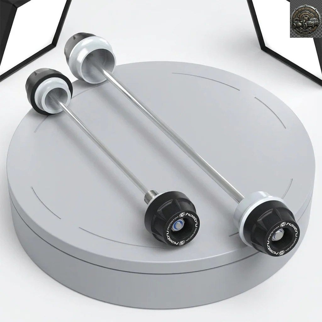 HONDA CB1300 2002-2022 MOTORCYCLE SPINDLE BOBBINS PROTECTION COVER SET PERFORMANCE ENHANCED RIDING EXPERIENCE
