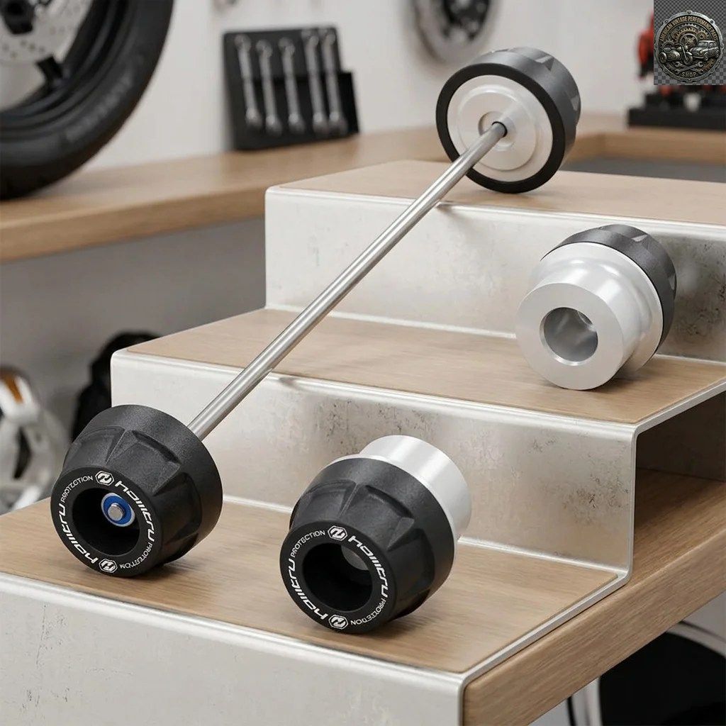 全部セット KAWASAKI ZX-4R ZX-4RR SE 2023-2026 MOTORCYCLE SPINDLE BOBBINS