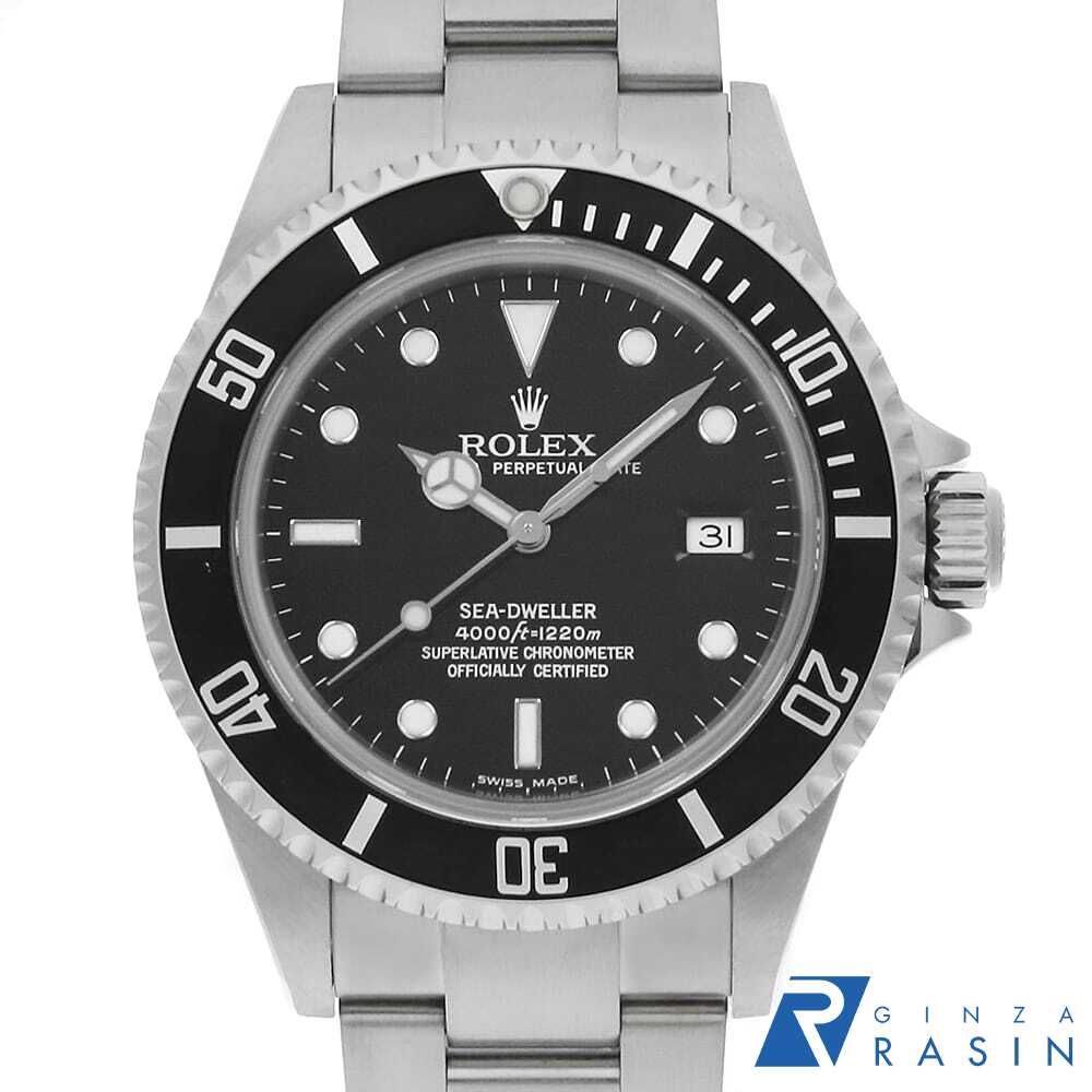 ロレックス シードゥエラー 16600 ブラック F番 中古 メンズ