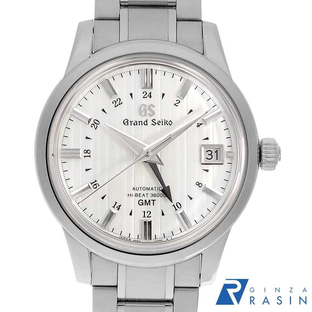 グランドセイコー エレガンスコレクション マスターショップ限定 メカニカル GMT 雪化粧 SBGJ271 中古 メンズ