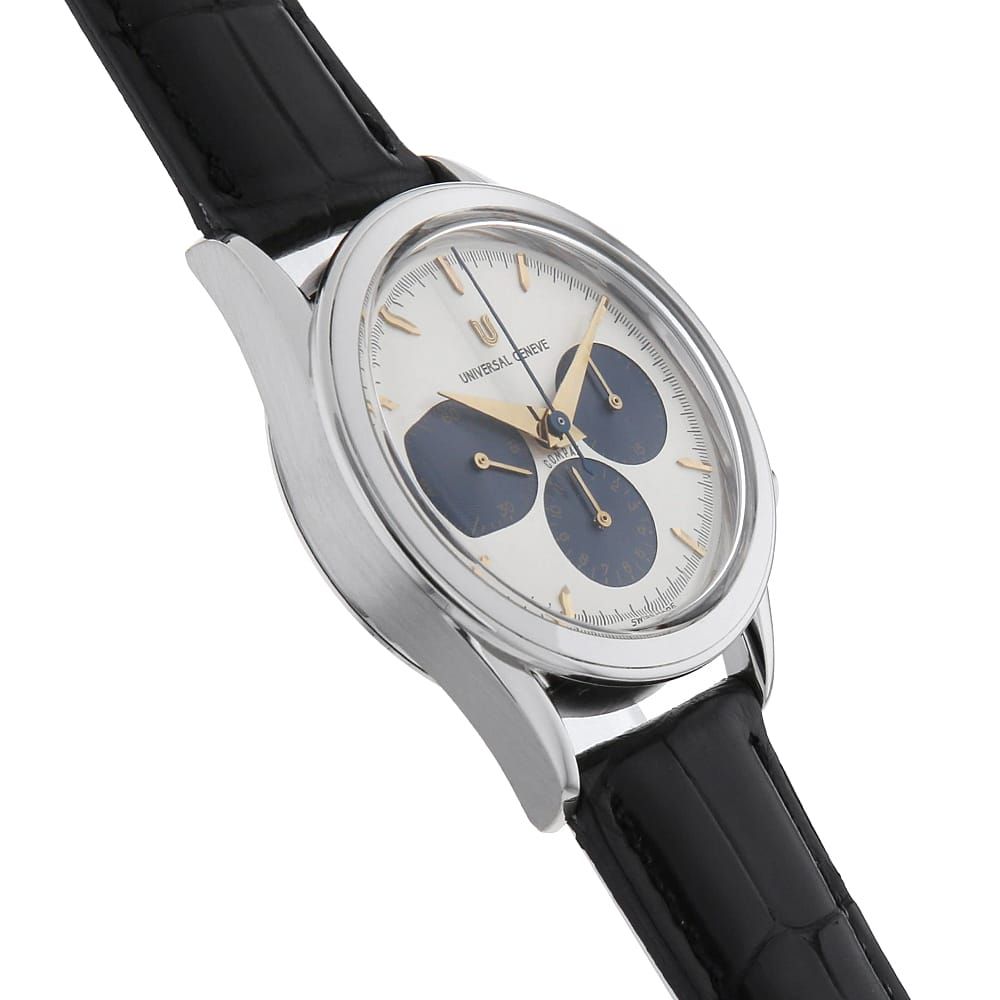 ユニバーサルジュネーブ コンパックス クロノグラフ 884.480 中古