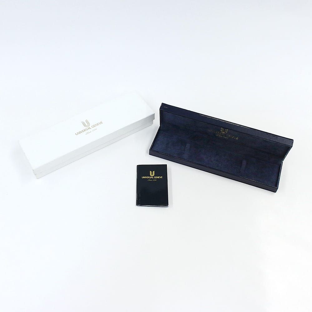 ユニバーサルジュネーブ コンパックス クロノグラフ 884.480 中古