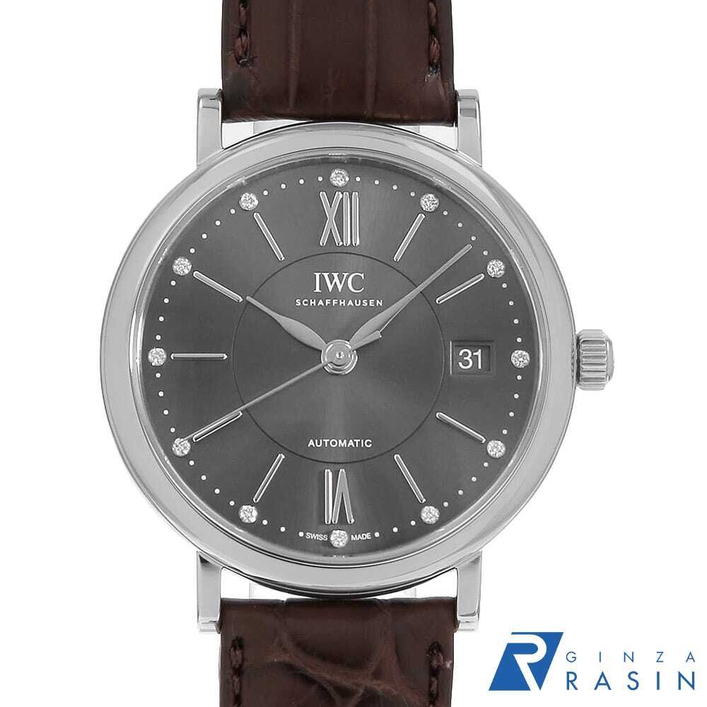 IWC ポートフィノ オートマティック 37 IW458102 中古 ボーイズ(ユニセックス)