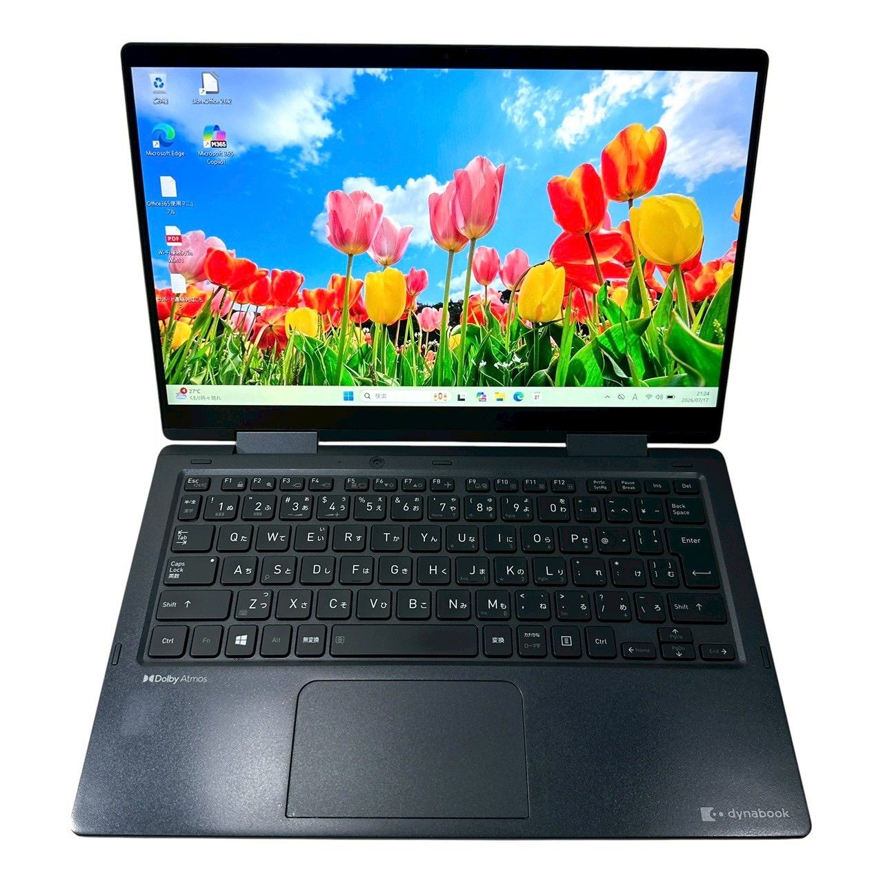 タッチパネル】dynabook V83/HS 第11世代i5 16GB SSD256GB 2in1 - メルカリ