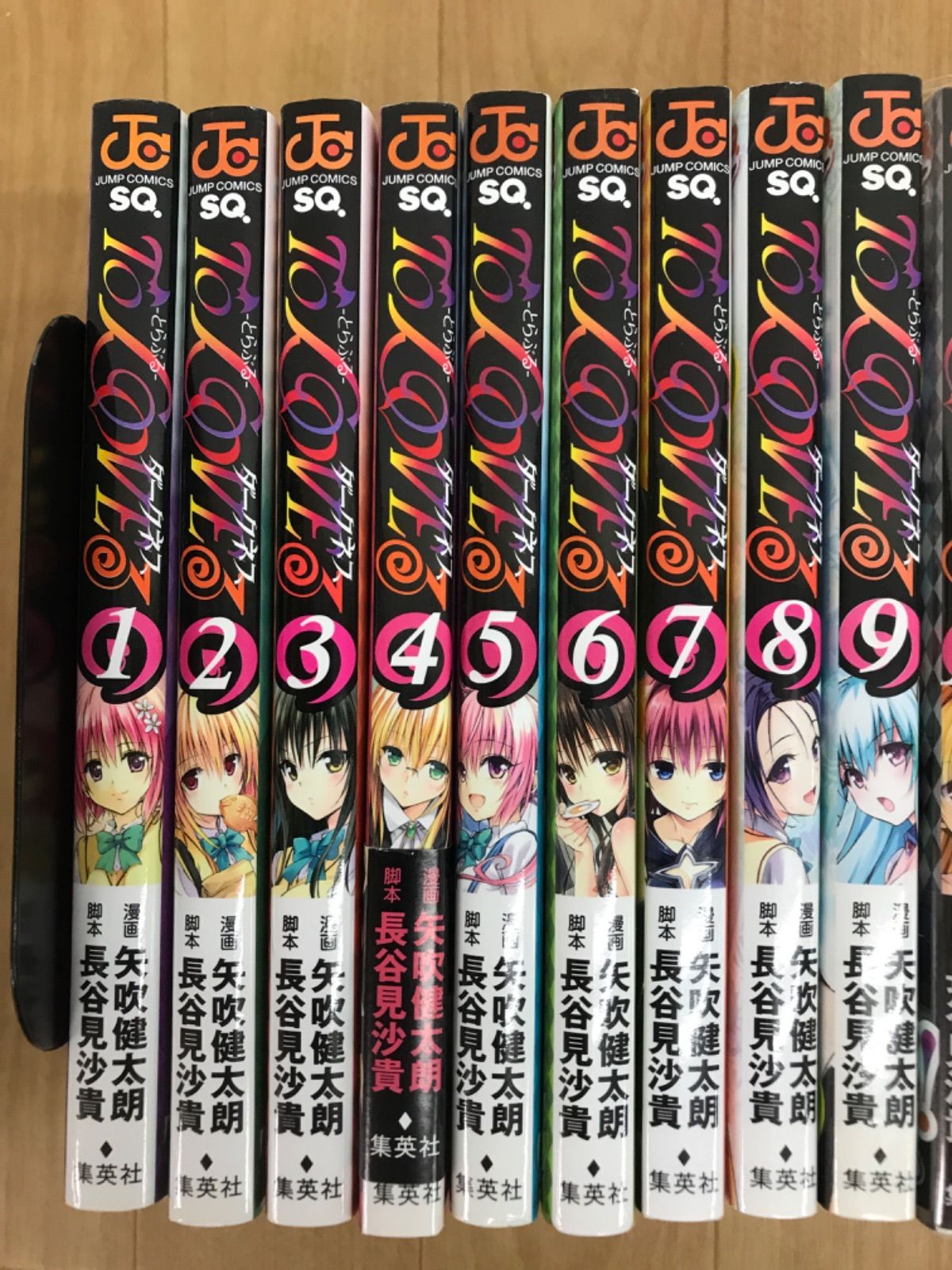 ☆①【矢吹健太朗作品 2タイトル】ToLOVEる とらぶる・ダークネス 全巻