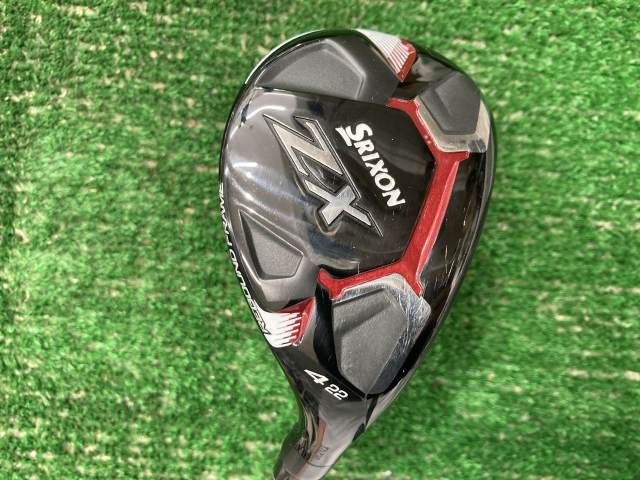 中古】ユーティリティ ダンロップ スリクソンZX HYBRID/DG/S200/22