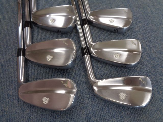 スクラッチゴルフ SB1 FORGED・DD　ダイナミックゴールドシャフト X100　中古アイアンセット(5-9.P,6本) 600144 44,280円