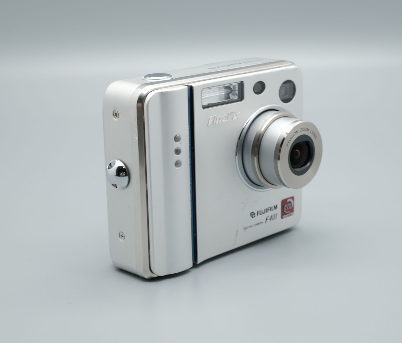 □完動品 FUJIFILM FinePix F401 シルバー コンパクトデジタルカメラ