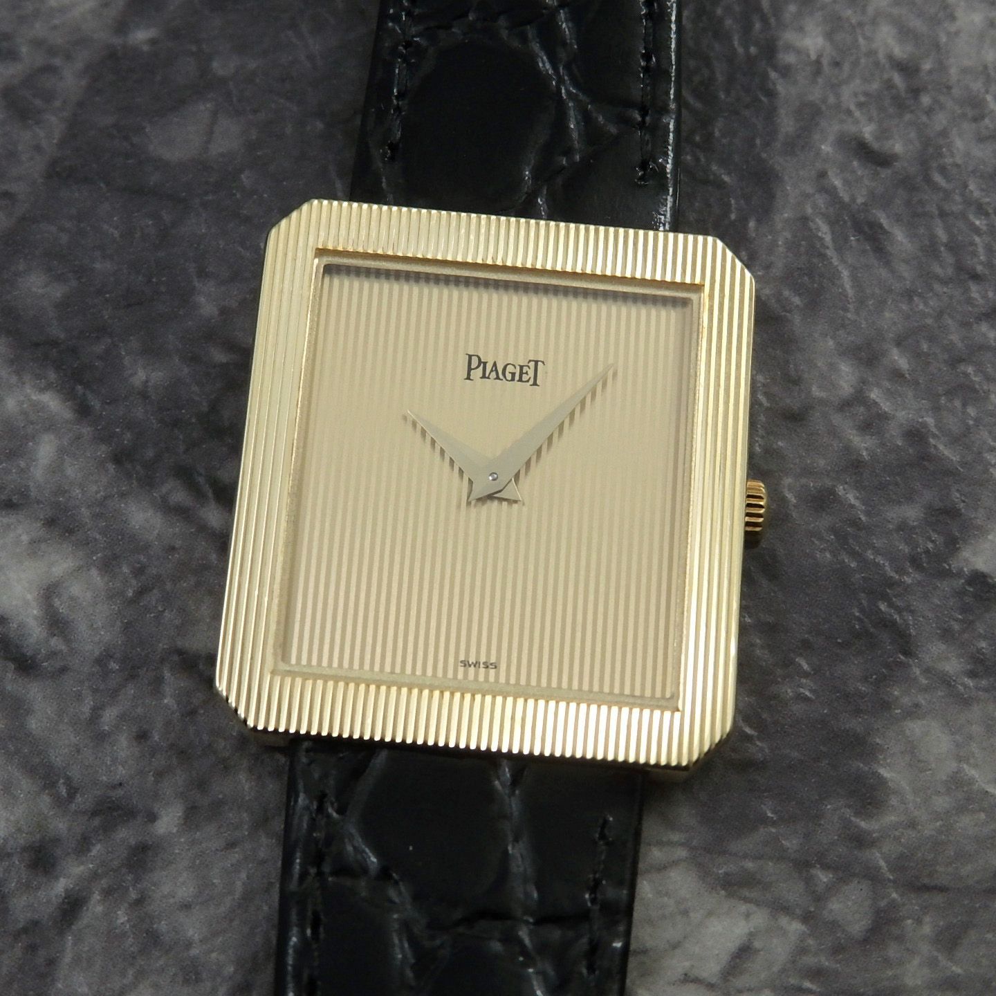 ピアジェ プロトコール YG 18K イエローゴールド 8154N PIAGET
