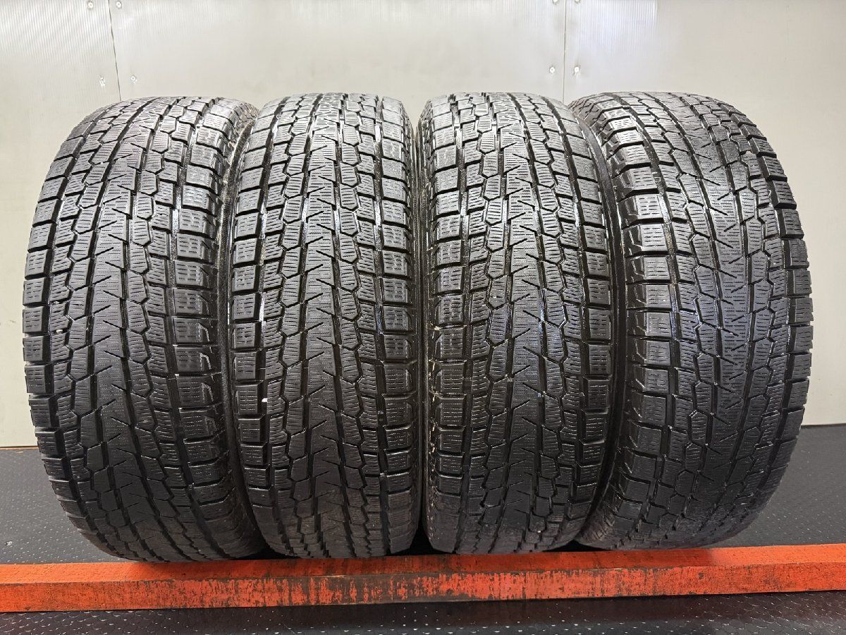 YOKOHAMA ice GUARD G075 225/65R17 17インチ スタッドレス 4本 22年製 バリ溝 エクストレイル ハリアー RAV4 レクサスNX等　(STF170)