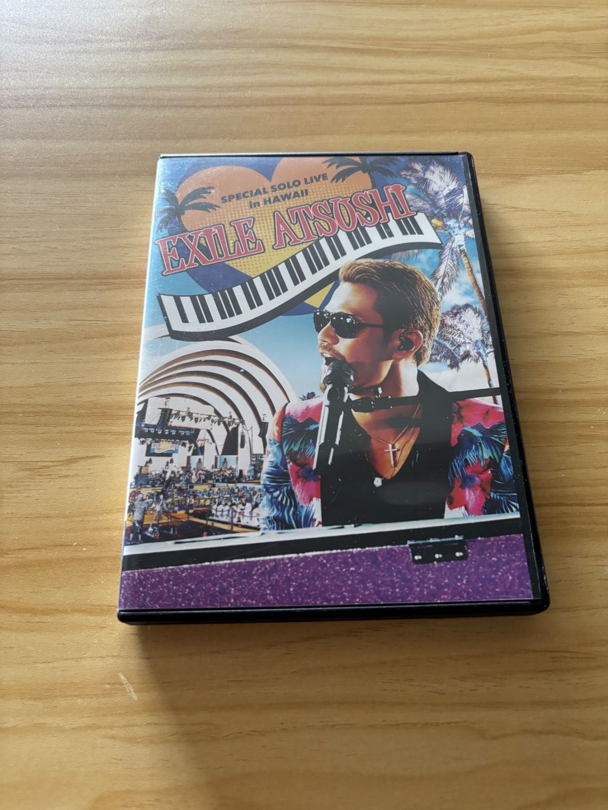 中古] [DVD] EXILE ATSUSHI SPECIAL SOLO in HAWAII / M04539 - メルカリ
