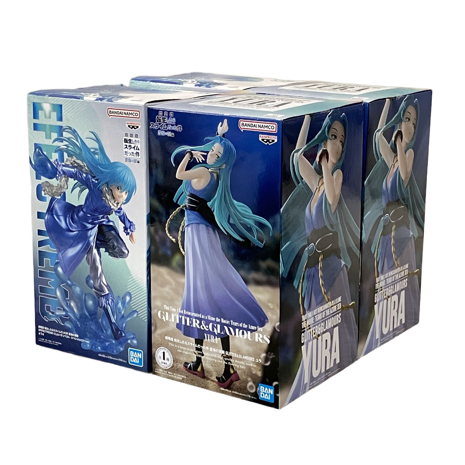 BANDAI 劇場版 転生したらスライムだった件 蒼海の涙編 フィギュア お
