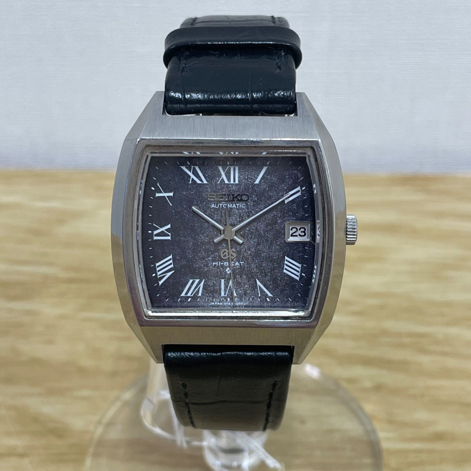 ■グランドセイコー Grand Seiko 5645-5010 自動巻き バレル型 ハイビート アンティーク A26-2475