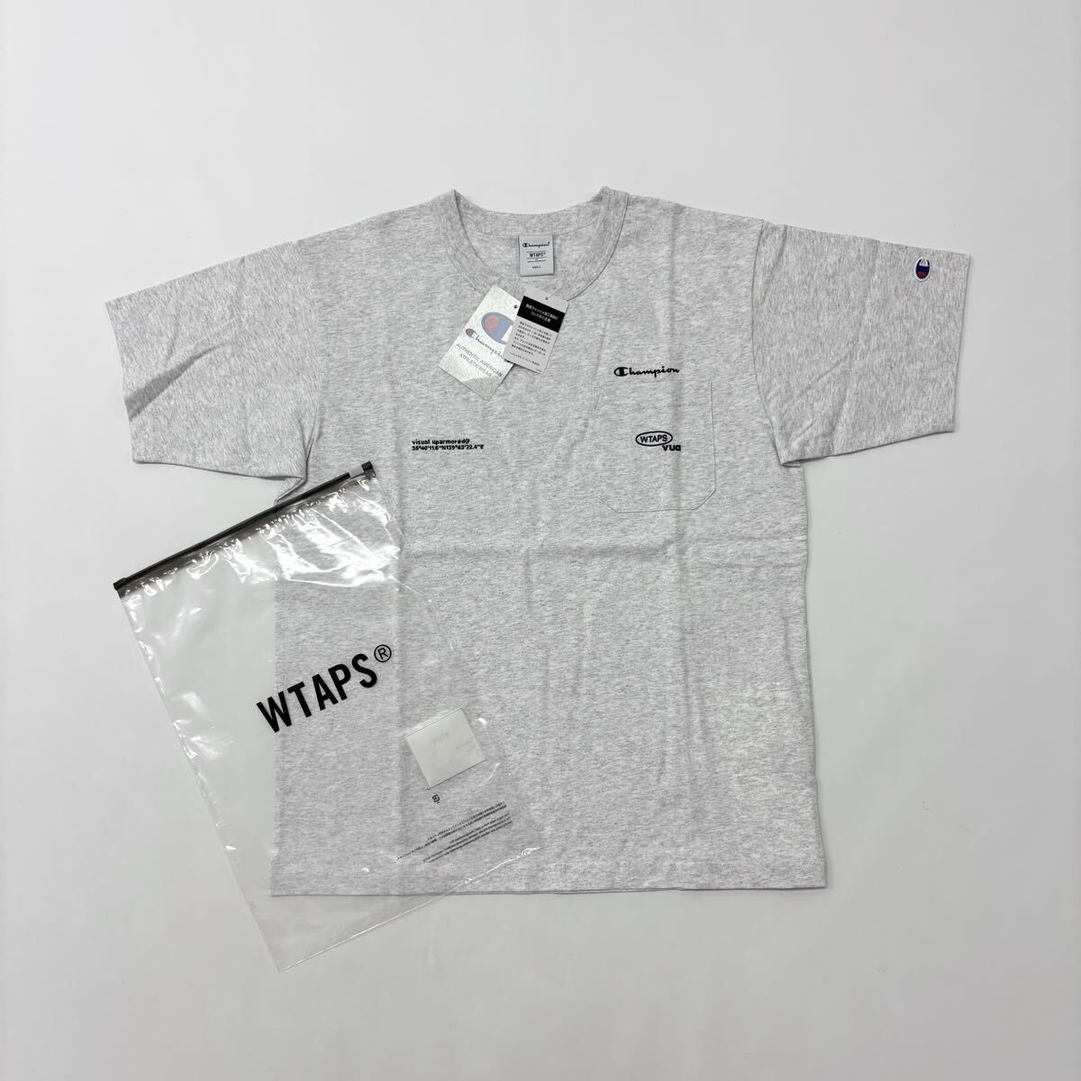 25aw 2025 新品 WTAPS ダブルタップス x Champion チャンピオン