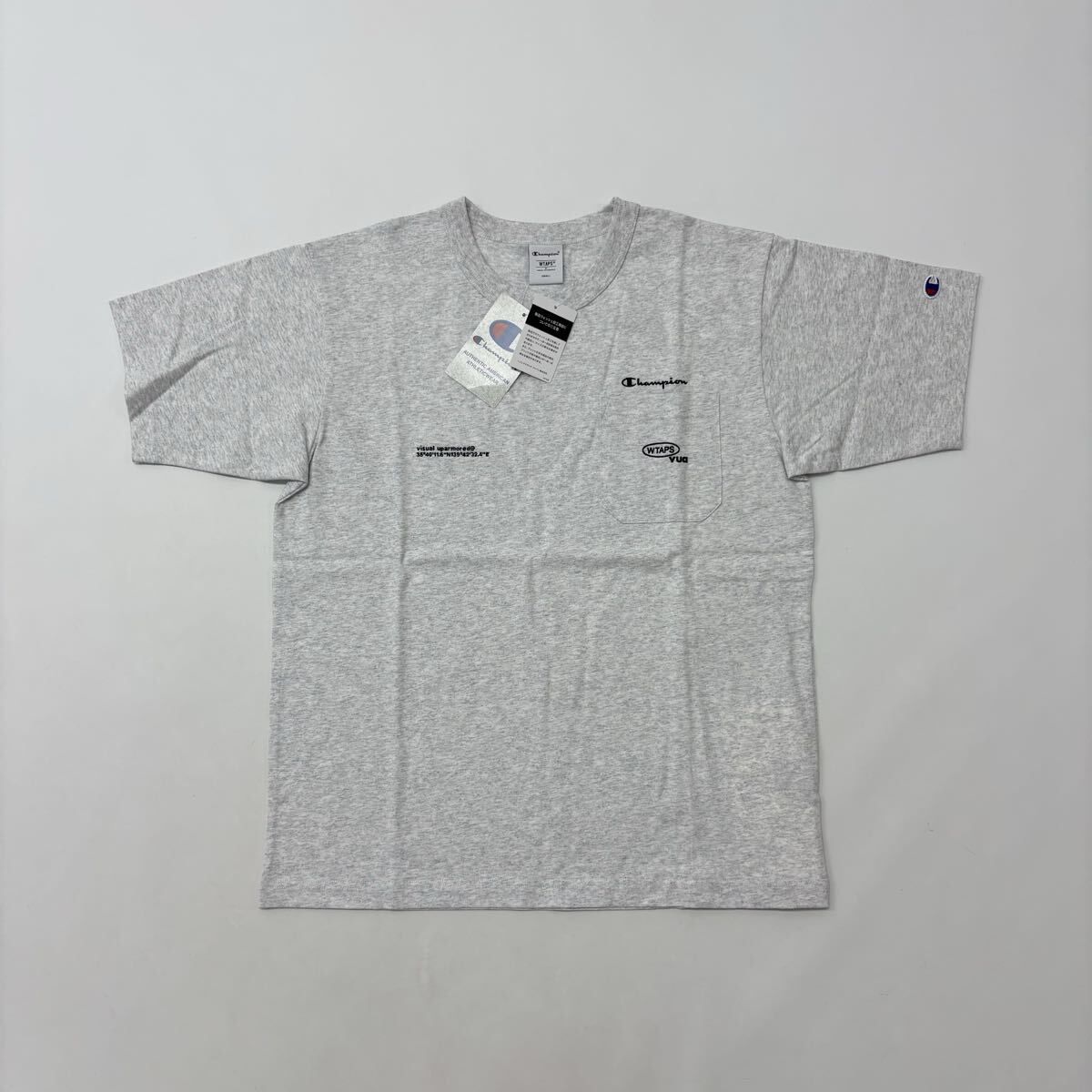 25aw 2025 新品 WTAPS ダブルタップス x Champion チャンピオン