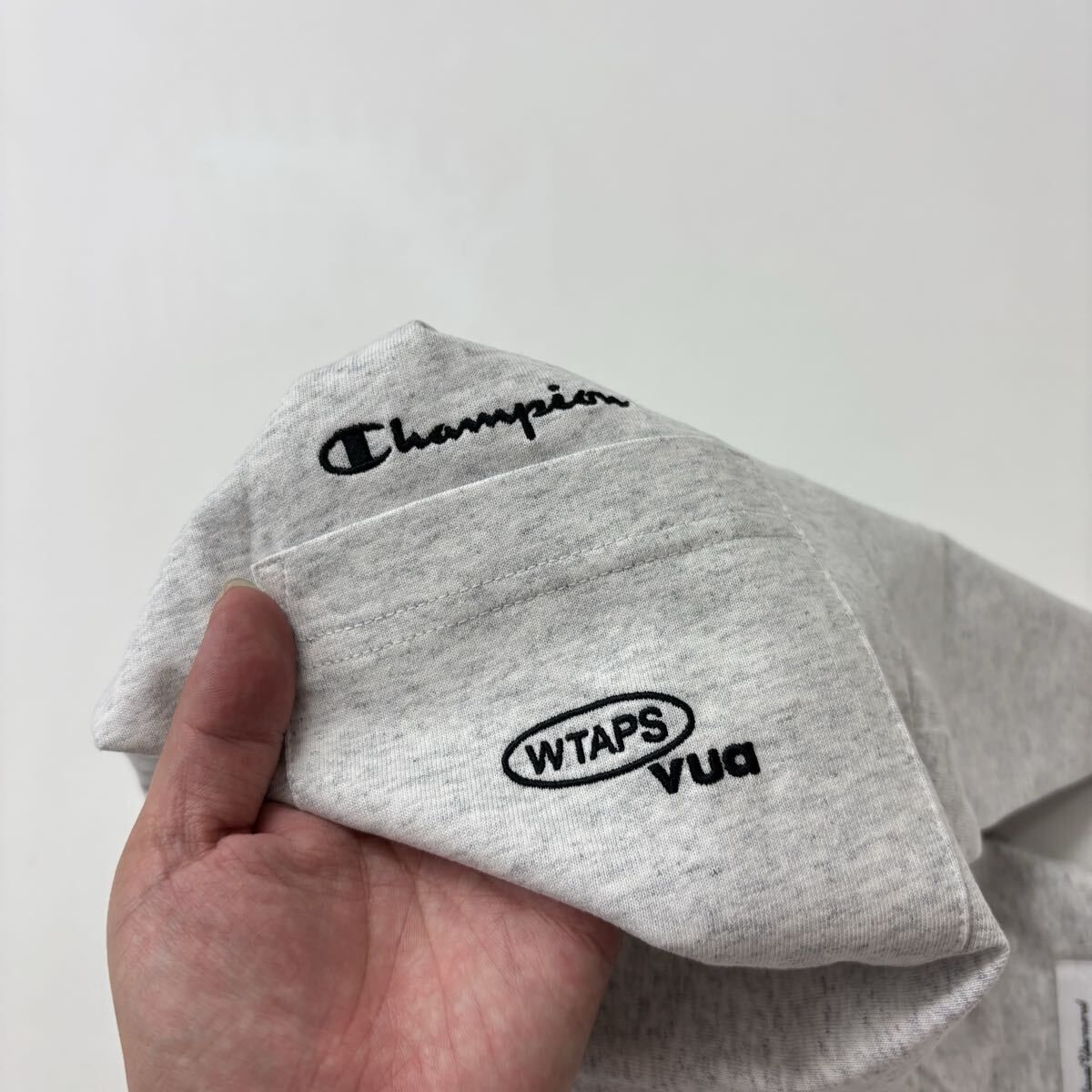 25aw 2025 新品 WTAPS ダブルタップス x Champion チャンピオン