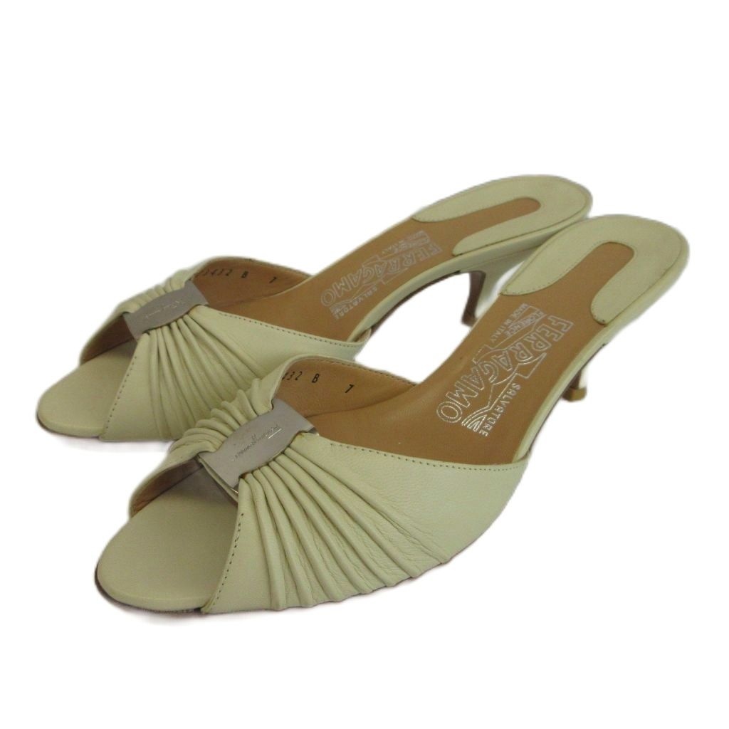 サルヴァトーレフェラガモ Salvatore Ferragamo ミュール サンダル