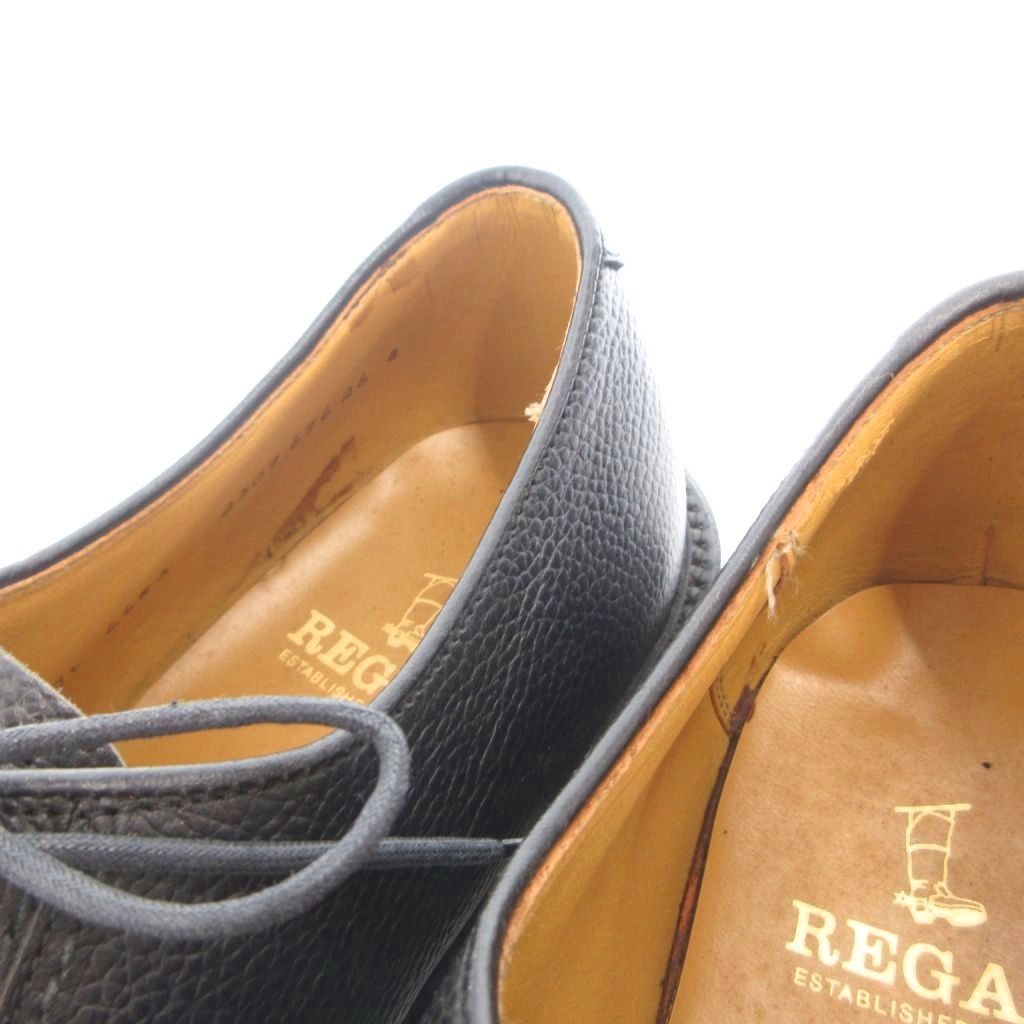リーガル REGAL ビジネスシューズ レースアップレザー 26 黒 ブラック /FF ■GY11