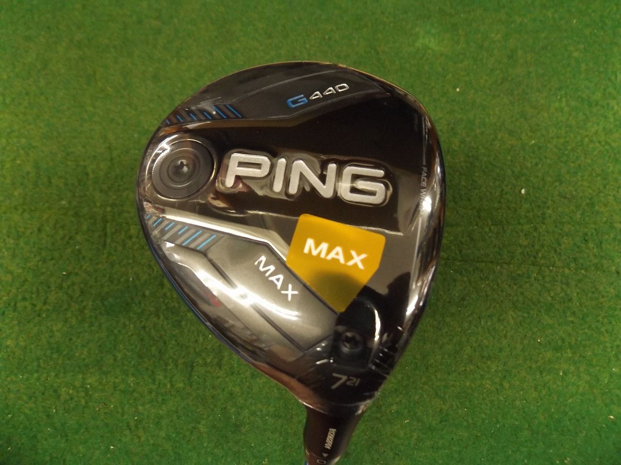 2947 G440 MAX 7W 21° ALTA J CB BLUE S カバー有 新品 ピン フェアウェイウッド .031959