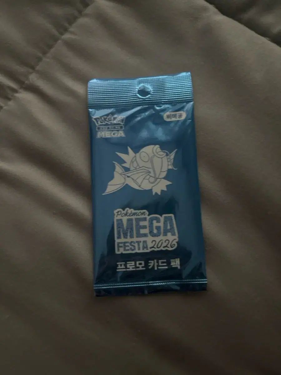 ポケットモンスター MEGA フェスタ 2026 プロモ カードパック 12,349円
