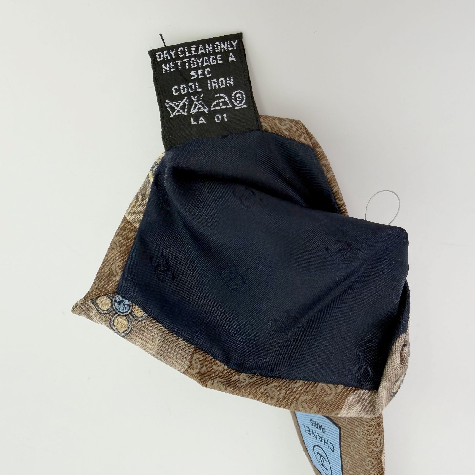 中古】CHANEL シャネル カメリア ココマーク チェーンモチーフ