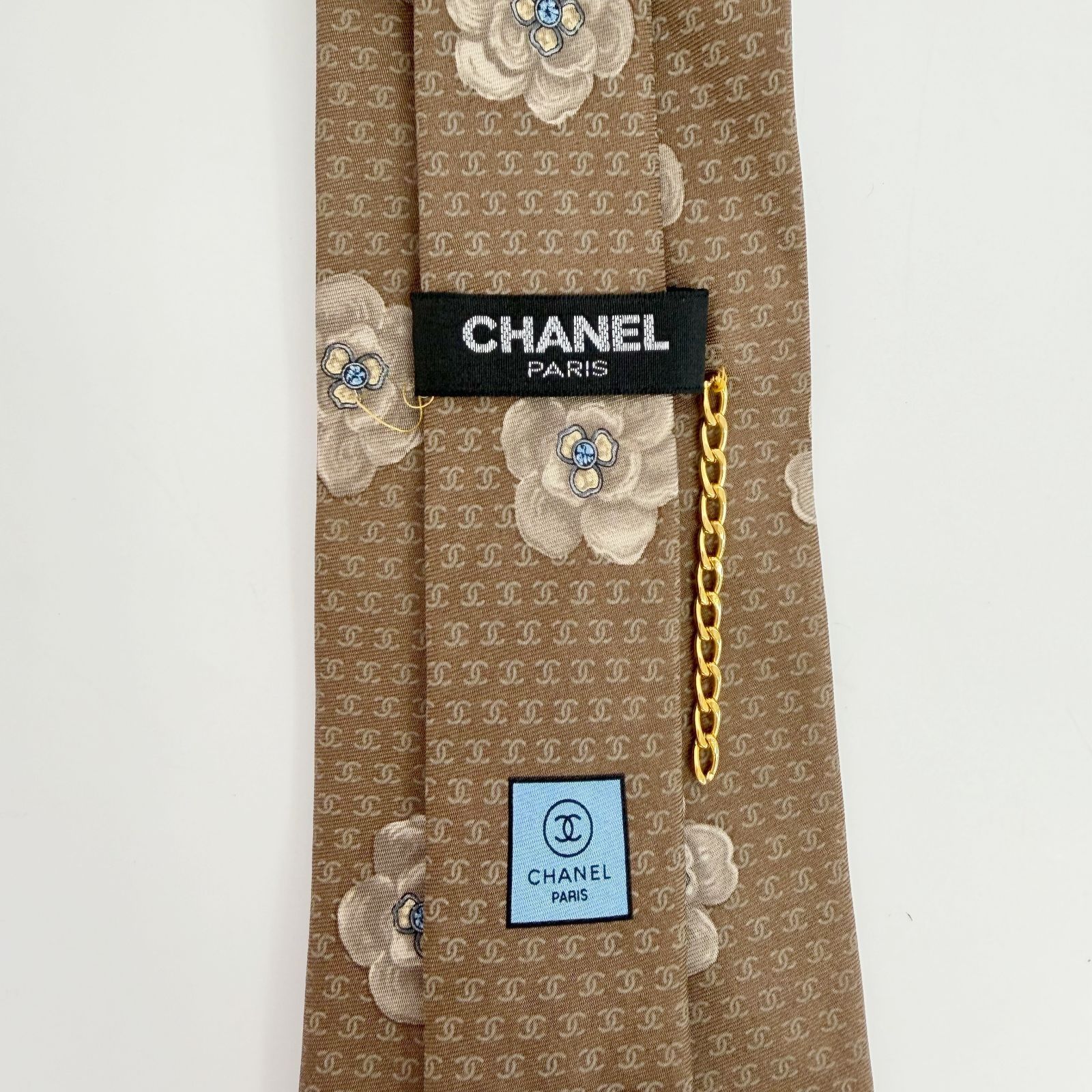 中古】CHANEL シャネル カメリア ココマーク チェーンモチーフ