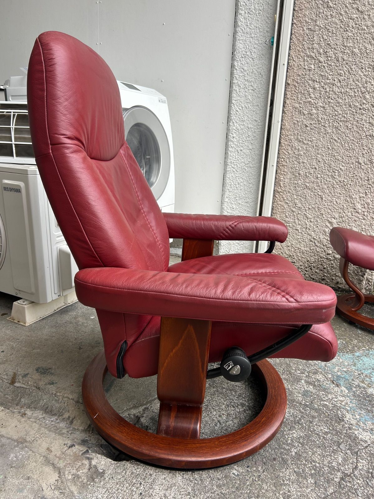 EKORNES エコーネス オットマン付き - メルカリ
