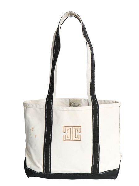 USA製 エルエルビーン キャンバス トート バッグ MEDIUM 古着