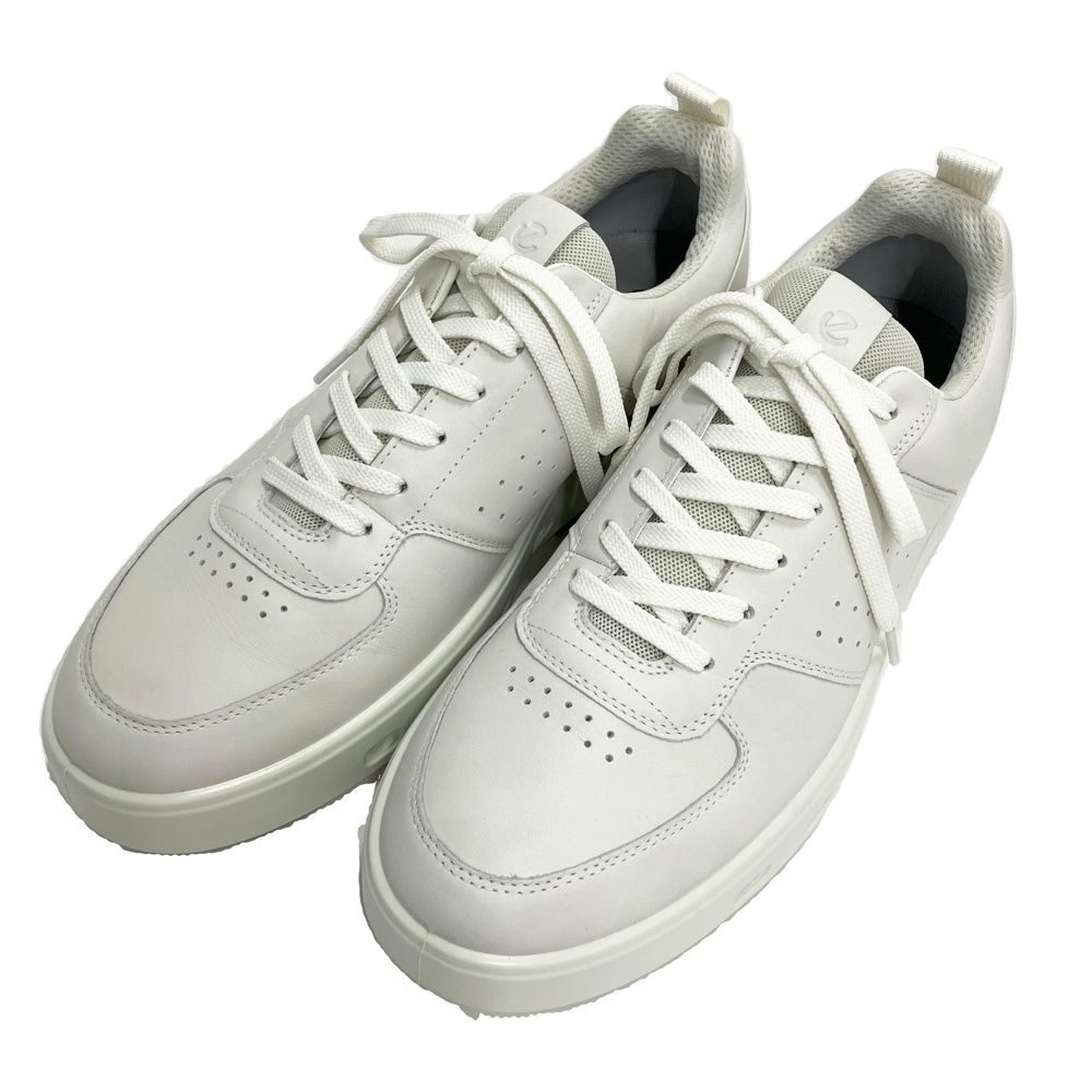 ecco エコー 111704 01007 ゴルフシューズ  STREET 720  ホワイト系 39 [240101743055] ゴルフウェア メンズ ストスト ecco エコー 111704 01007 ゴルフシューズ STREET 720 ホワイト系 44