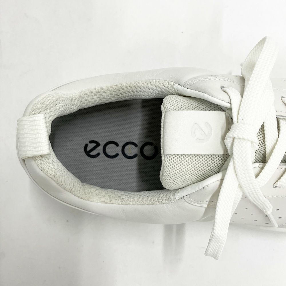 ecco エコー 111704 01007 ゴルフシューズ STREET 720 ホワイト系 44