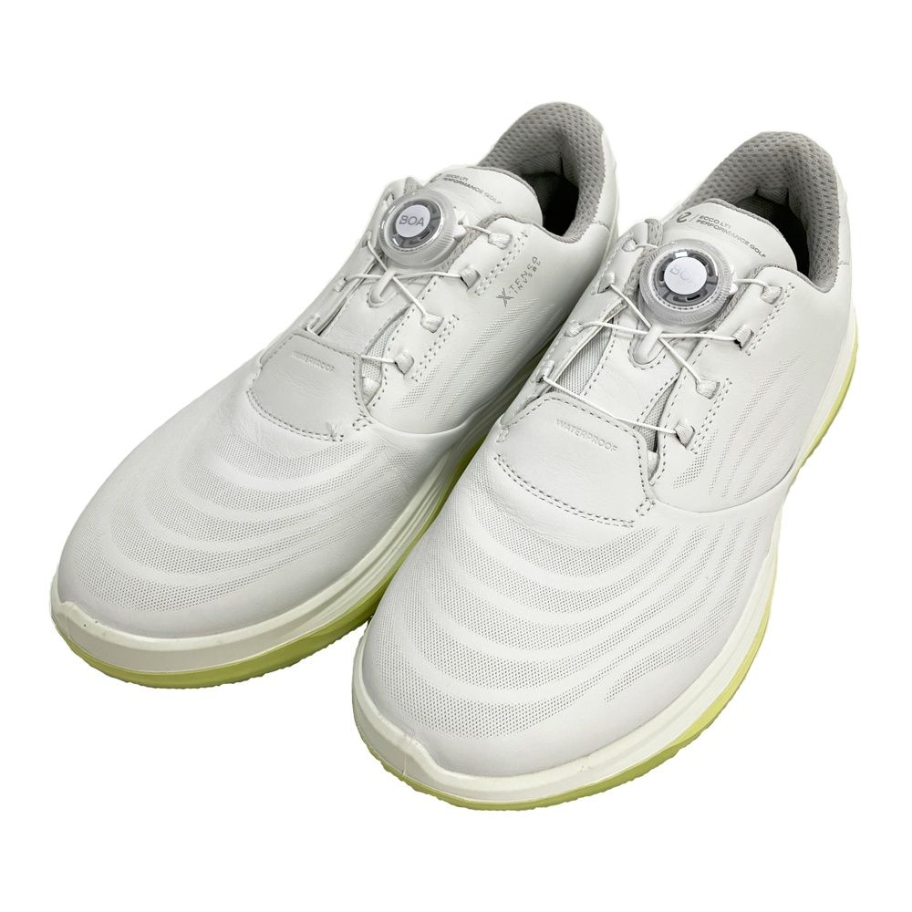 ecco エコー 132274 01007 ゴルフシューズ LT1 BOA ホワイト系 39 [240101743077] ゴルフウェア メンズ ストスト 19,800円