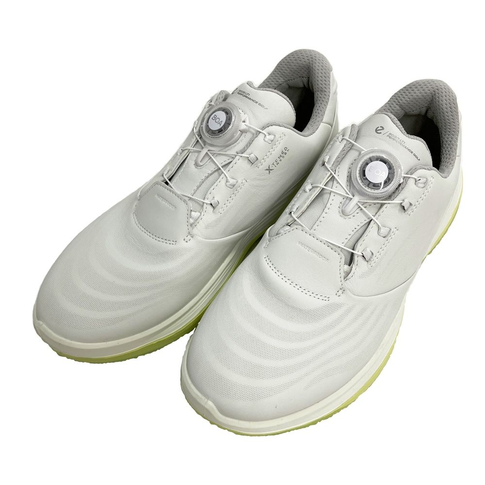 ecco エコー 132274 01007 ゴルフシューズ LT1 BOA ホワイト系 39 [240101743078] ゴルフウェア メンズ ストスト