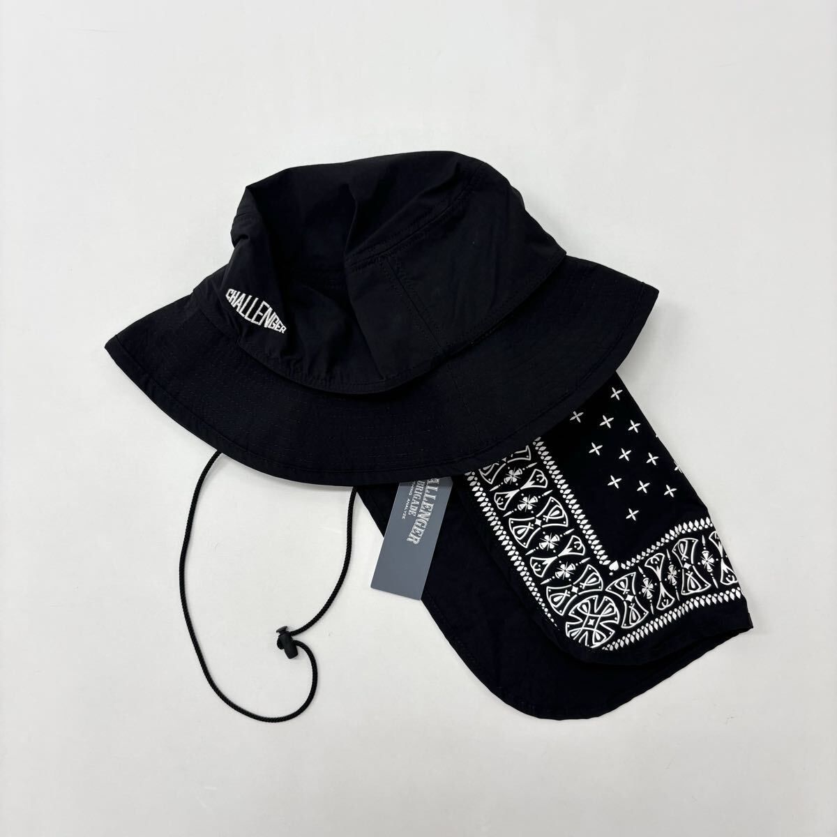 26ss 2026 新品 CHALLENGER チャレンジャー BANDANA BEACH HAT CLG-AC
