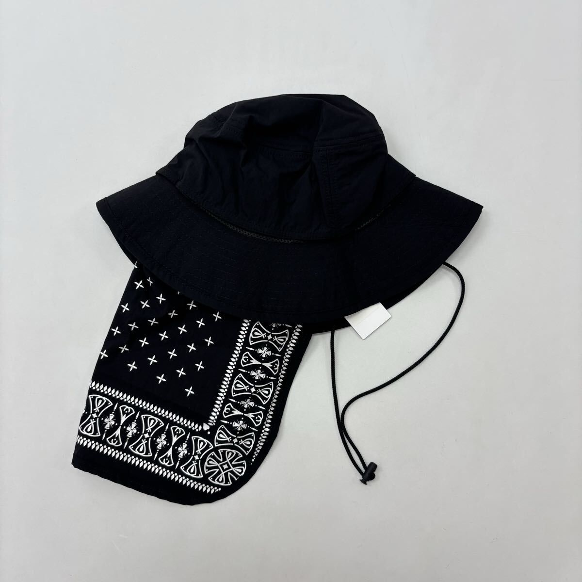 26ss 2026 新品 CHALLENGER チャレンジャー BANDANA BEACH HAT CLG-AC