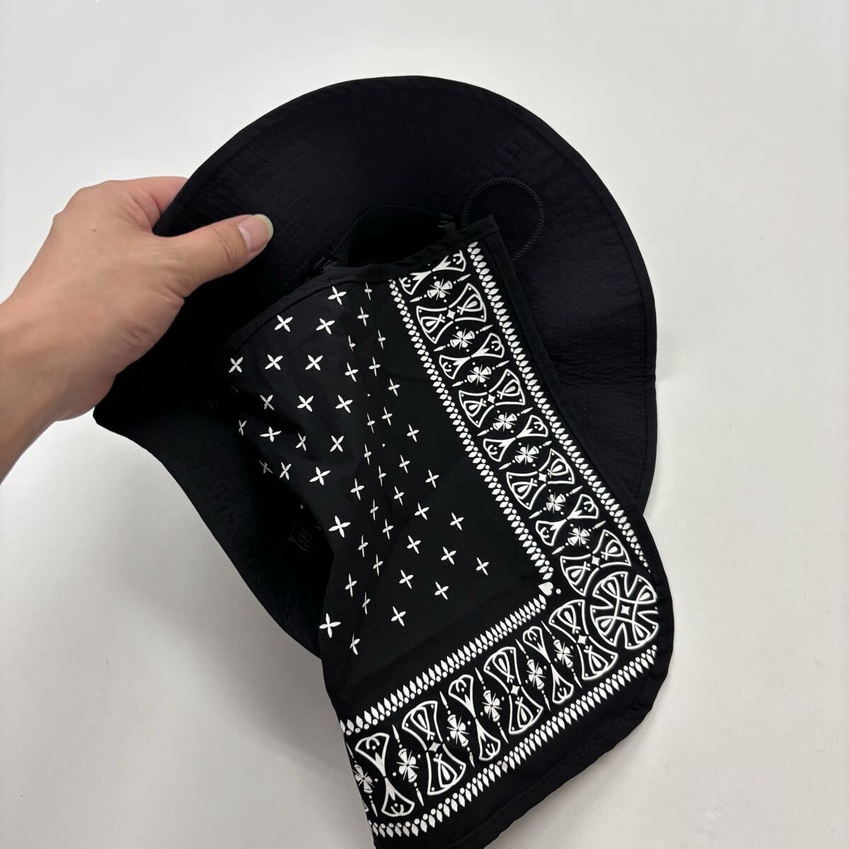 新品未使用 タグ付き チャレンジャー 26SS ビーチハット 26ss 2026 新品 CHALLENGER チャレンジャー BANDANA BEACH HAT CLG-AC