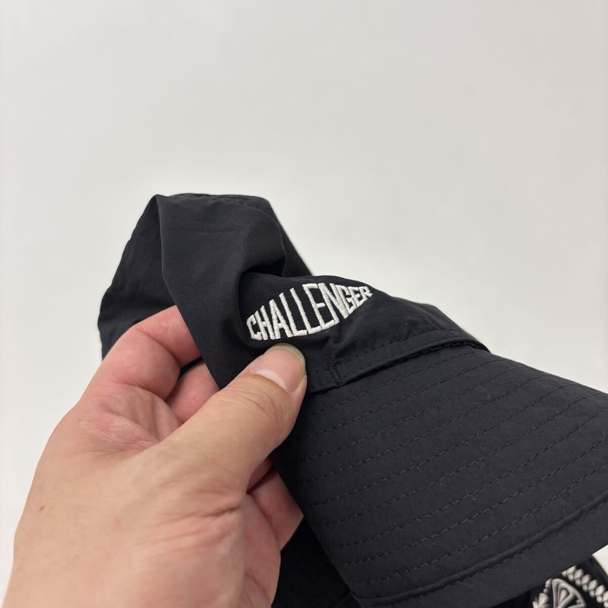 26ss 2026 新品 CHALLENGER チャレンジャー BANDANA BEACH HAT CLG-AC